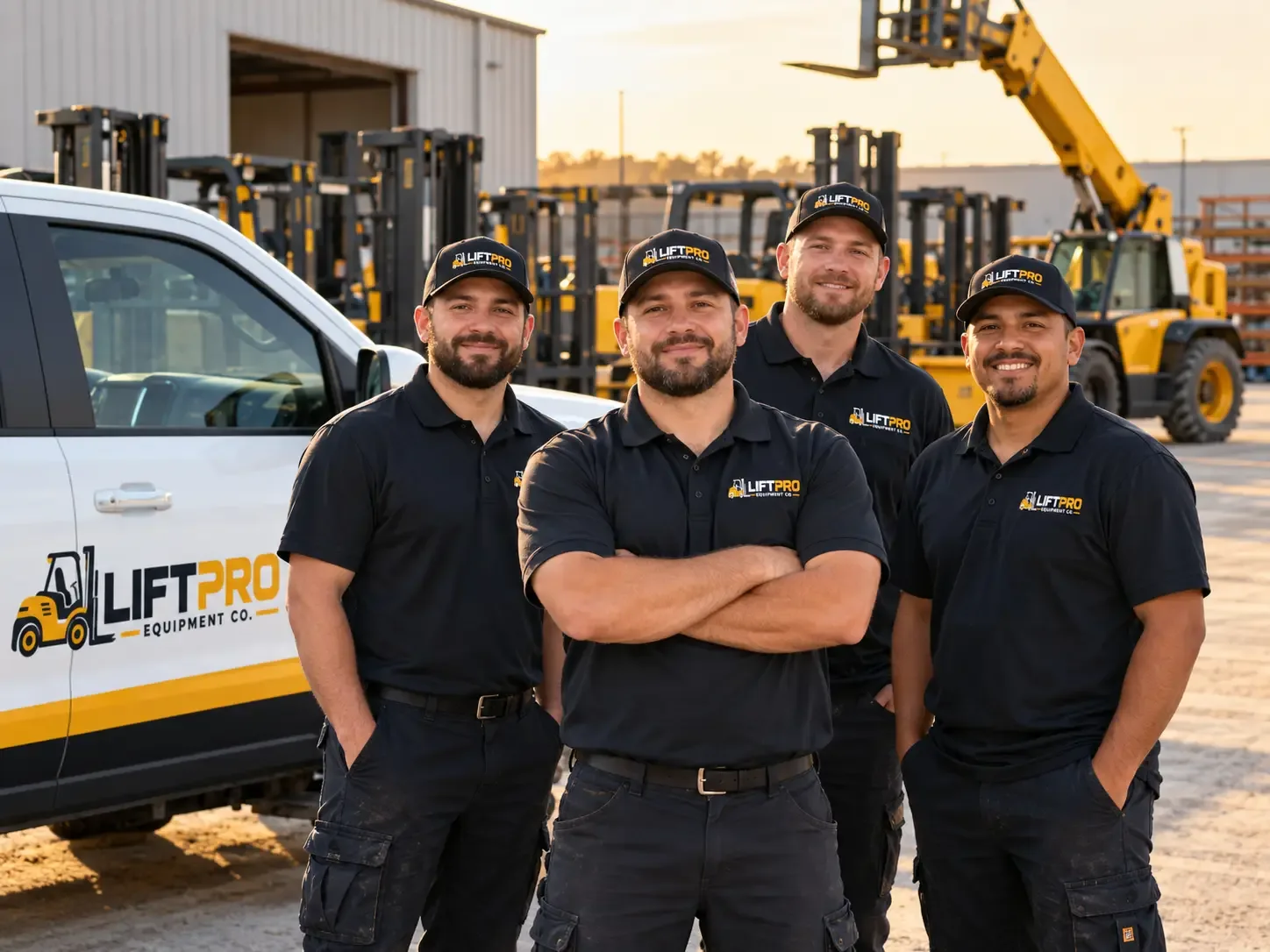 Forklift Rental company in Hays, NC