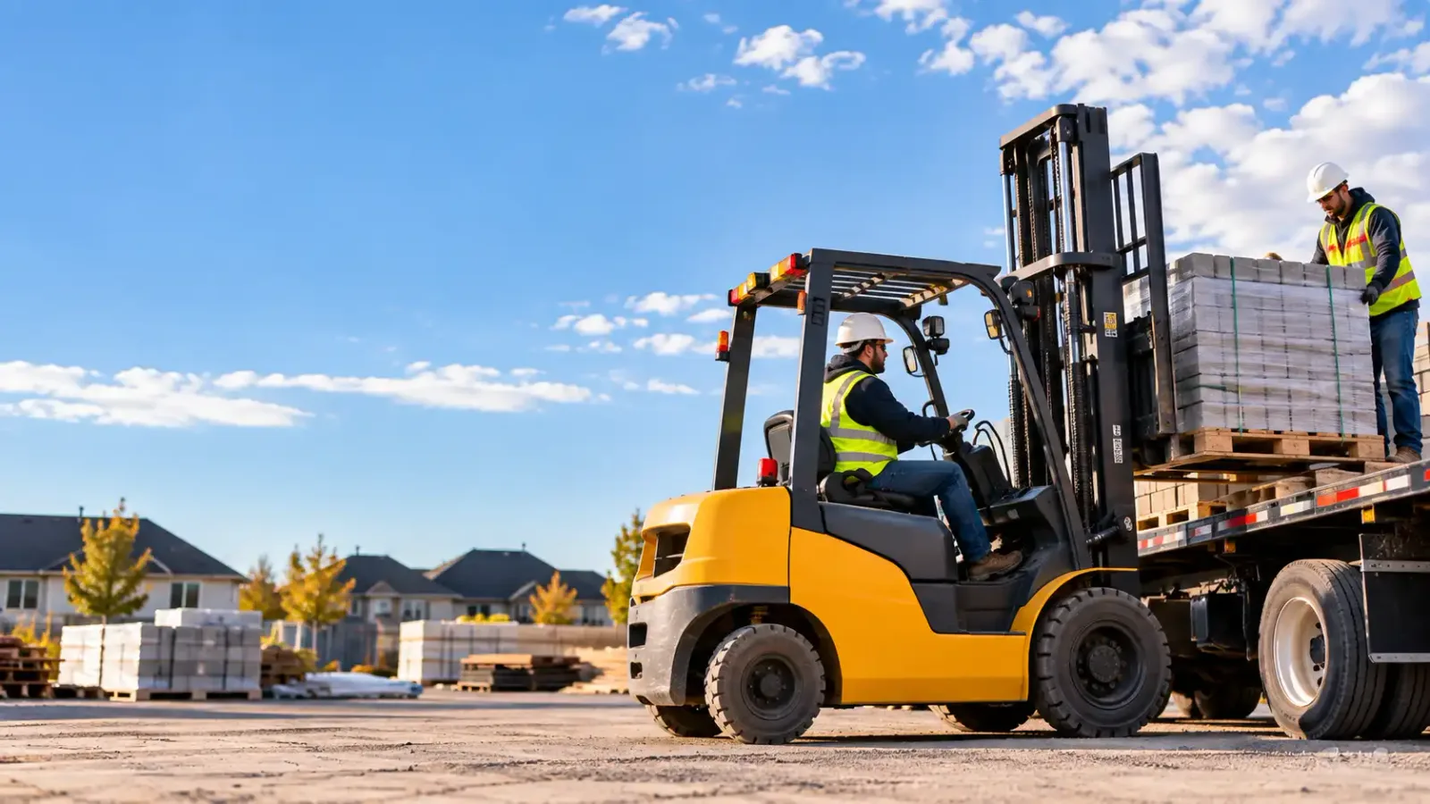 Forklift Rental in Hays, NC